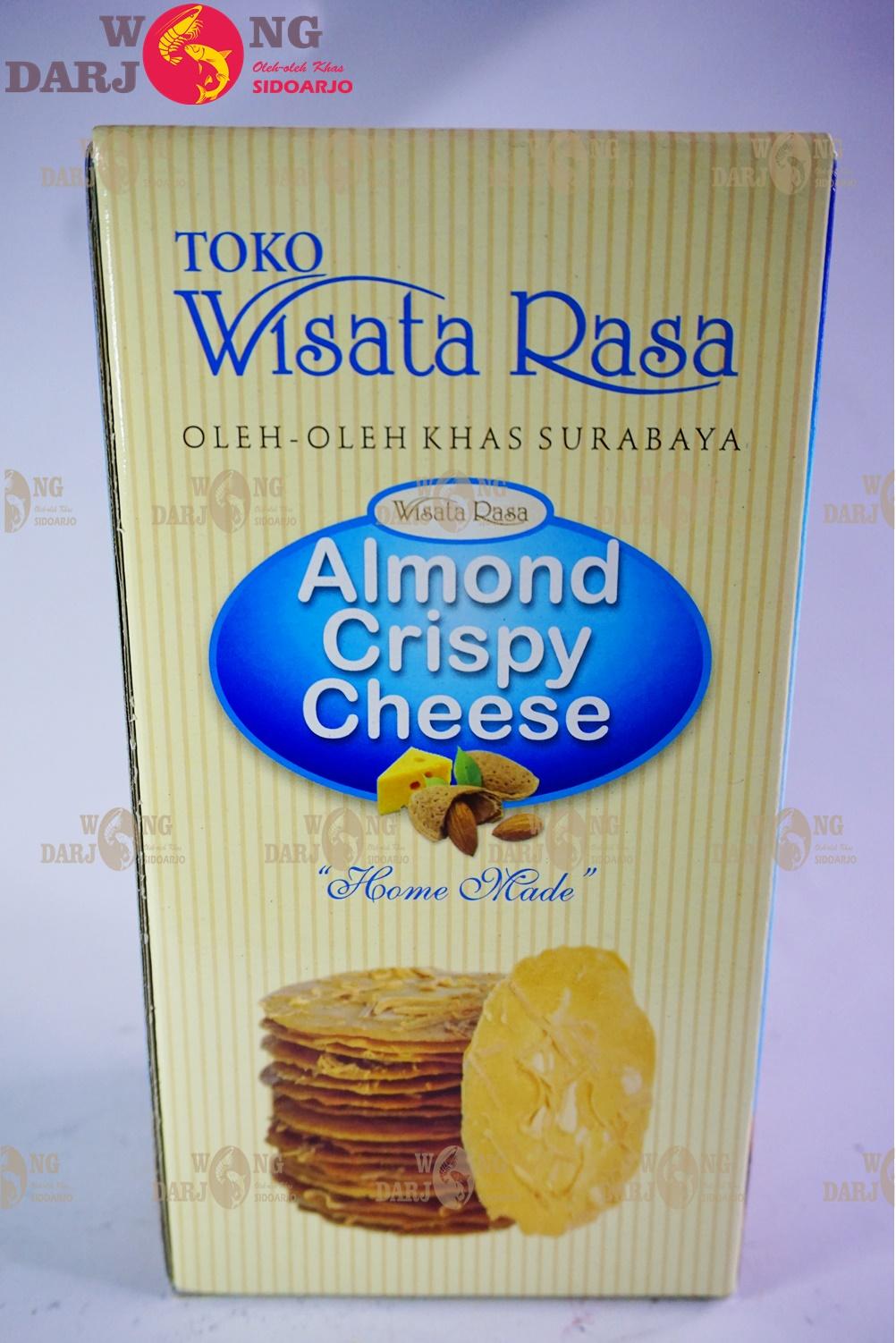 Almond Crsispy Cheese Wisata Rasa 120gr Termurah