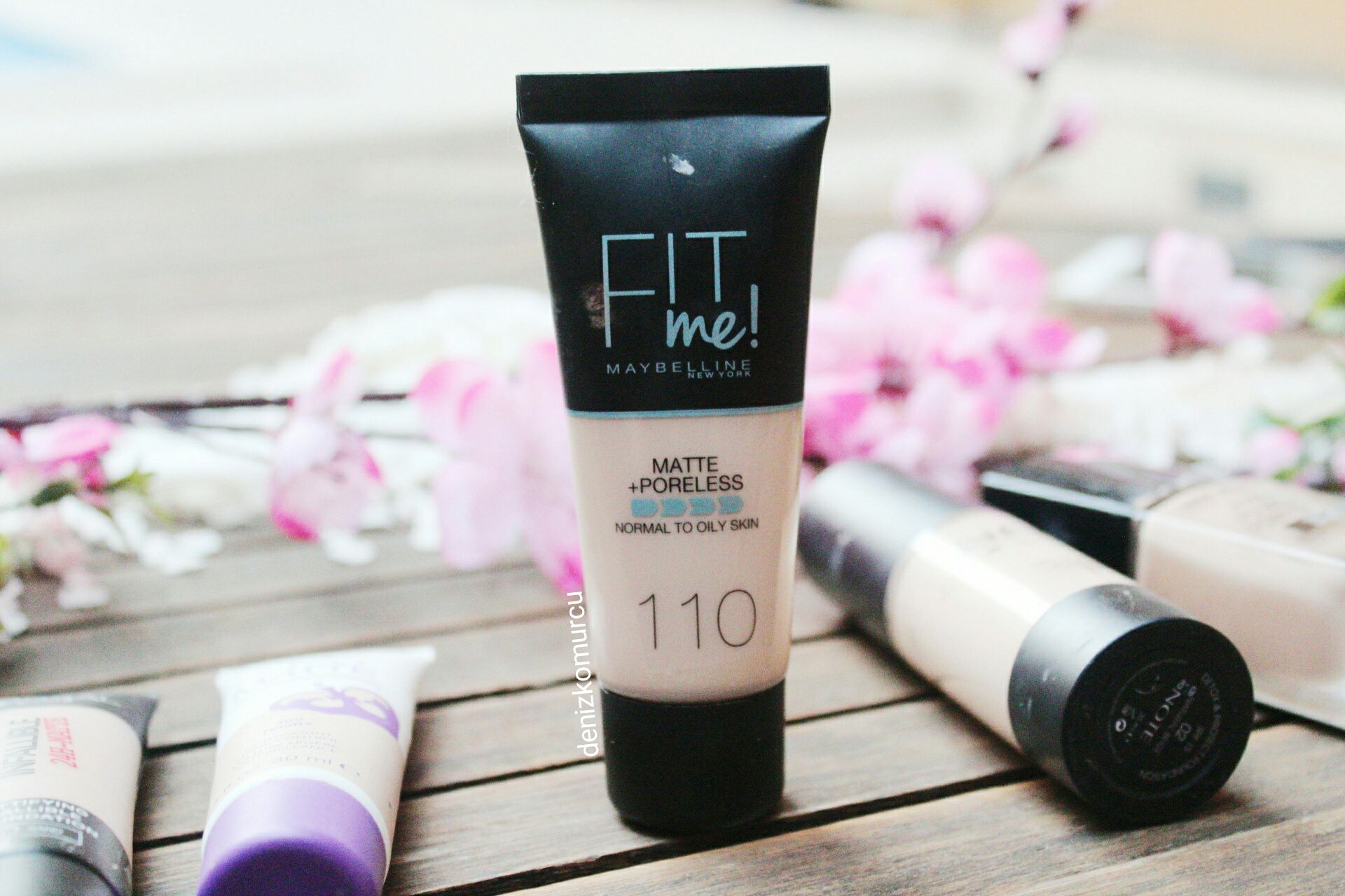 maybelline fit me 110 shade