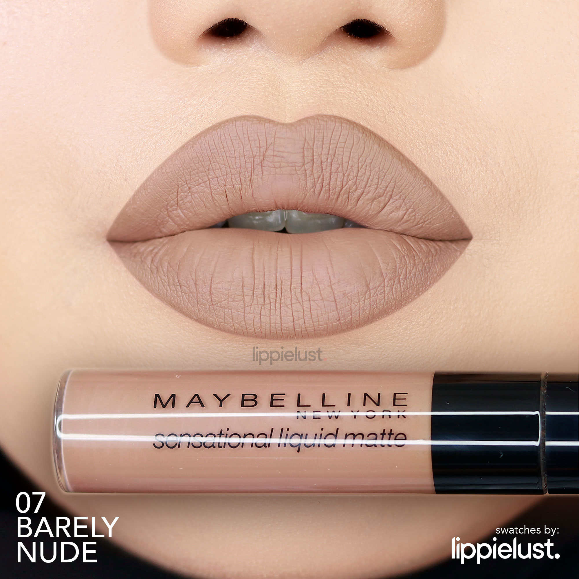 maybelline barely nude