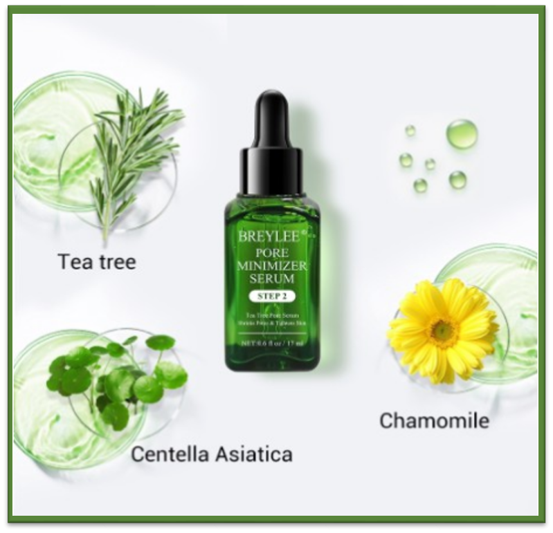 breylee pore minimizer serum step 2