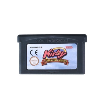 Gambar 0 shipping fee Kirby And The Amazing Mirror GBA Game Boy AdvanceGame Card Vedio Game   intl