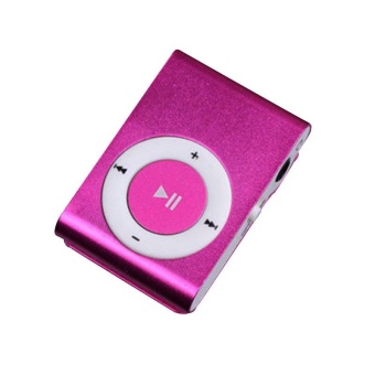Gambar 1 8GB Support Micro SD TF Mini Clip Metal USB MP3 Music MediaPlayer Hot   intl