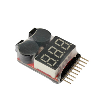 Gambar 1 8S LED Lipo Voltage Indicator Checker