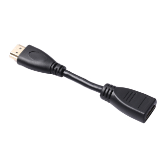 1 Buah HDMI Male Ke Female Yg Berubah-ubah Sudut Adjustabe Berputar Adaptor - Internasional April 2018 - 4 1 buah HDMI male ke female yg berubah-ubah sudut Adjustabe berputar adaptor - Internasional - 4