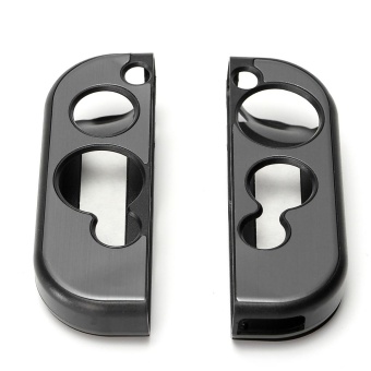 Gambar 1 Pair Aluminum Case Cover Protector For Nintendo Switch Grip Joy Con Controller grey   intl