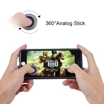 Gambar 1 PC Game Sucker Joystick Mini Touch layar Stick Rocker Controller untuk ponsel tablet