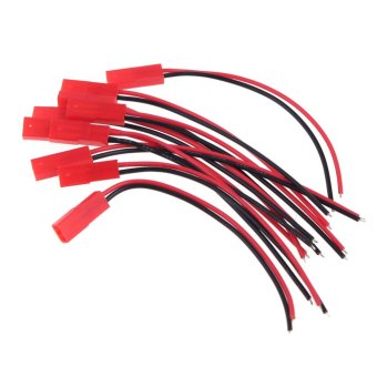 10 Pasang 100 Mm Jantan Dan Betina JST Steker Untuk Rc Lain Lipo Bagian Konektor April 2018 - 2 10 pasang 100 mm jantan dan betina JST steker untuk rc lain Lipo bagian konektor - 2