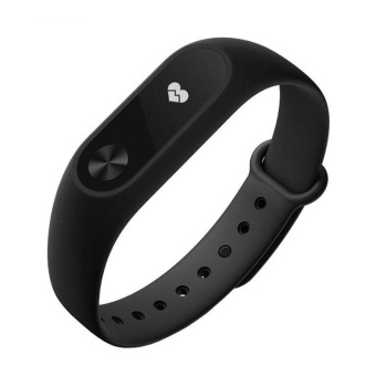 Gambar 100% asli Xiaomi Mi Band2 Smart gelang gelang Heart Rate Monitor