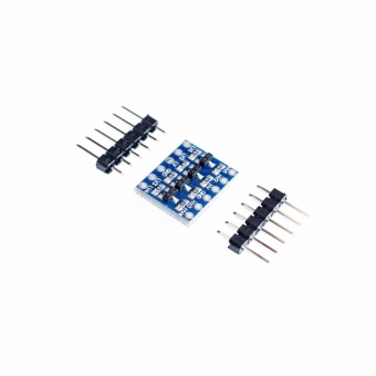 Gambar 10pcs lot 5V 3V IIC UART SPI Four 4 Channel Level Converter Modulevia China Post   intl