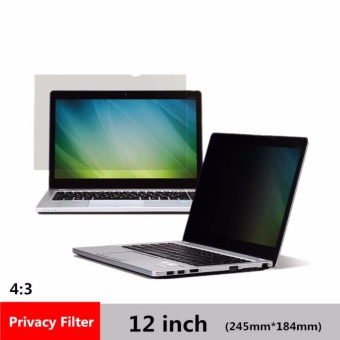 Gambar 12 inch Privacy Filter Anti Spy screen Protector film for 43Laptop 245mm*184mm