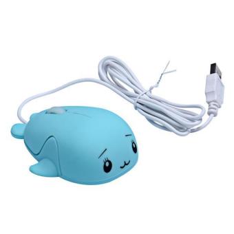 1200 Dpi USB Kabel Optik Permainan Tikus Mouse Gaming Untuk PC Laptop Biru April 2019 - 3 1200 dpi USB kabel optik permainan tikus Mouse Gaming untuk PC Laptop biru - 3