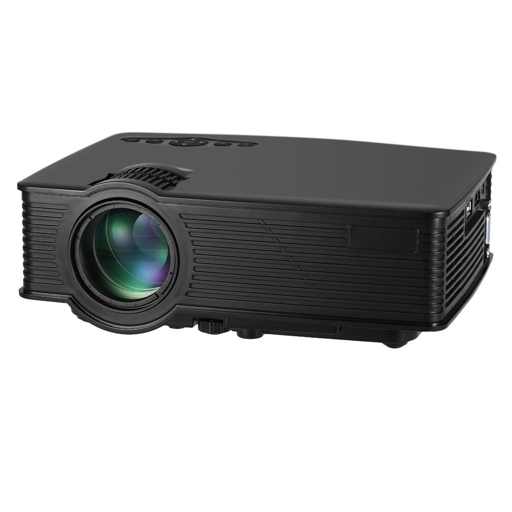 1200 Lumens Projector Portable 1080P LED Projector Throw 120\