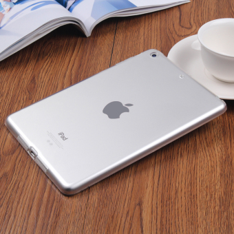 Gambar 123 mini2 mini4 silikon ultra tipis apple tablet shell pelindung lengan