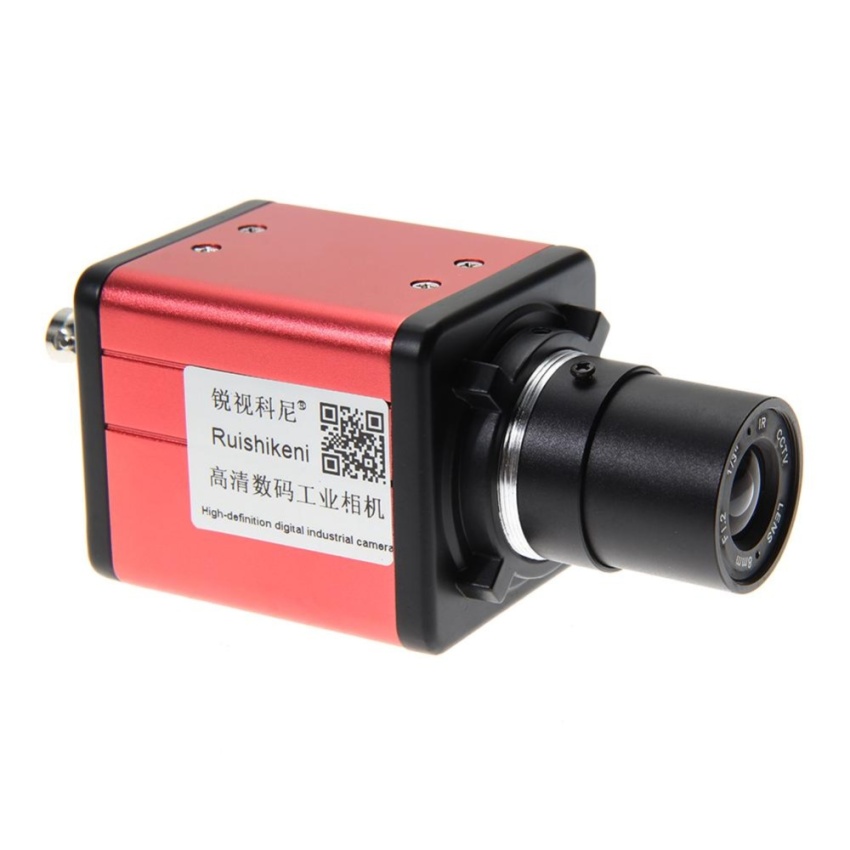 Gambar 14MP Digital Industrial Microscope Camera BNC AV TV Video Zoom CMount Lens   intl
