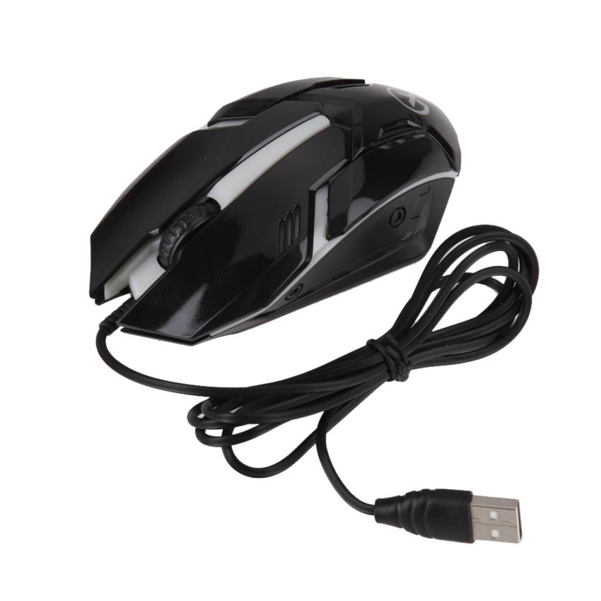 USB LED warna-warni kabel optik 3D Gaming Mouse (hitam). Source ... Kabel Optik Motif 3d Laptop Pc Komter Source · Mouse With 4 Source .