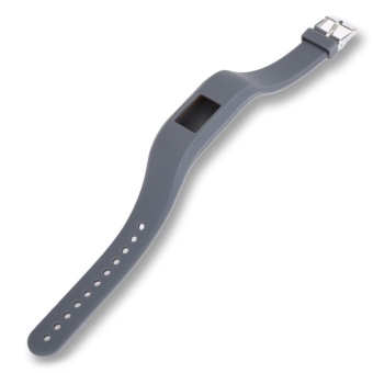 Gambar 16mm Silicone Band Strap Pin Buckle Wristband for Garmin vivofit3Sports Bracelet   intl