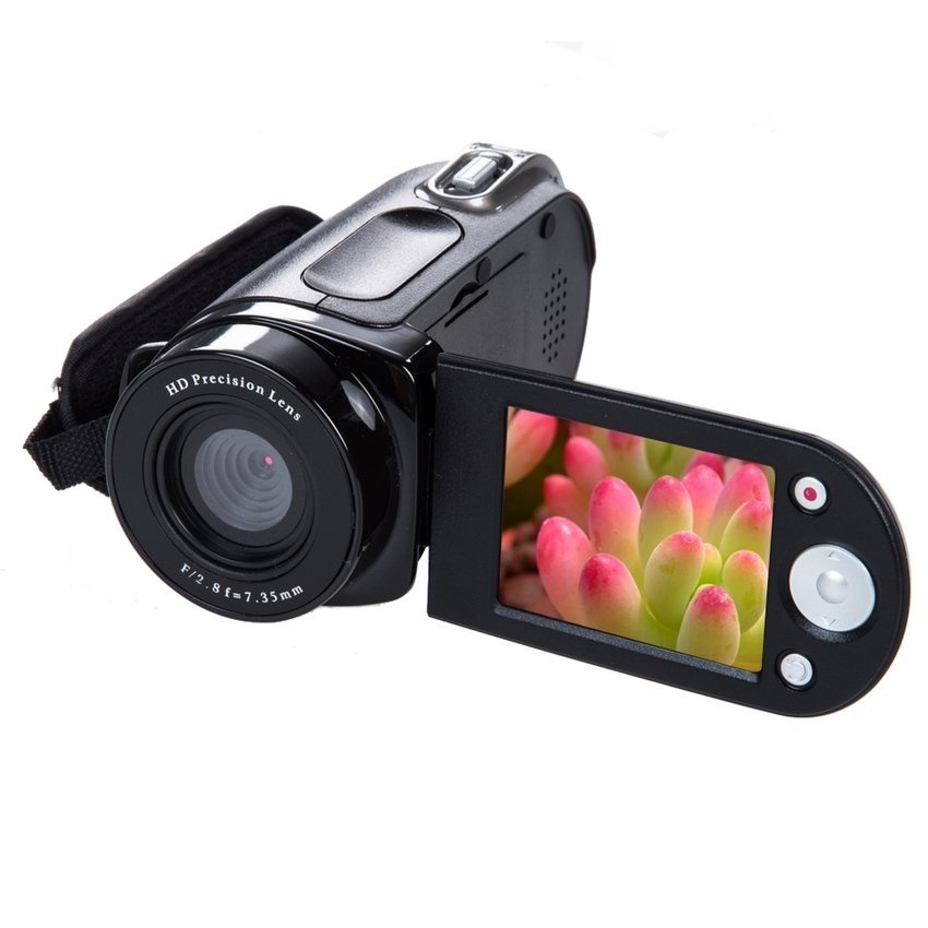 16MP 8x Zoom FHD 720P Digital Video Recorder Camera 2.4”LCDCamcorder DV (Black) - intl  