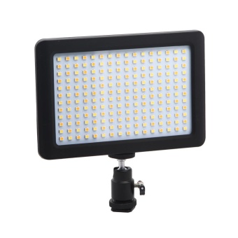 Gambar 192 LED Video Light Lamp Panel Dimmable 12W 1350LM For Camera DVCamcorder   intl