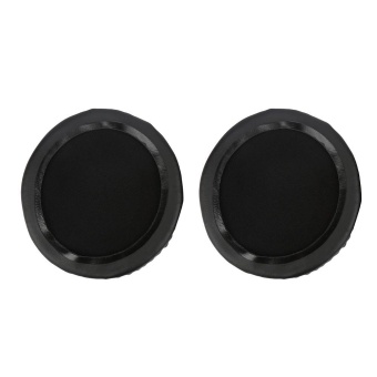Gambar 1Pair Protein Leather Replacement Ear Pads 105MM Headphones   intl