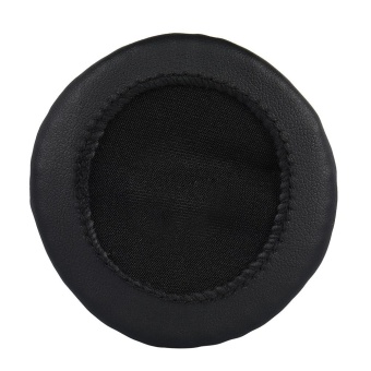 Gambar 1Pair Protein Leather Replacement Ear Pads 55MM Heads   intl