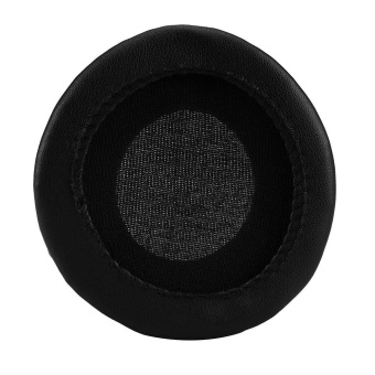 Gambar 1Pair Protein Leather Replacement Ear Pads 70MM Headphones   intl