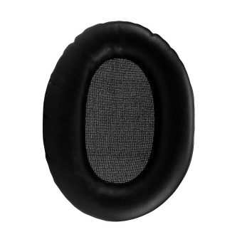 Gambar 1Pair Protein Leather Replacement Ear Pads 90MM Headphones   intl