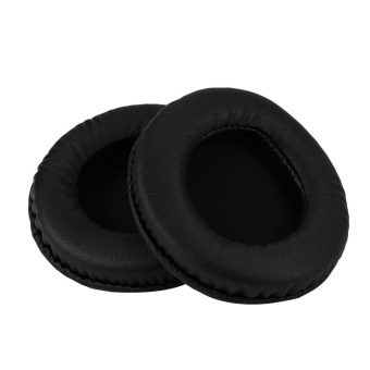 Gambar 1Pair Protein Leather Replacement Ear Pads 95MM Heads   intl