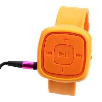 Gambar 1pc Colorful Watch shape Mp3 Sport running Music Player for WAV MP3WMA format   intl