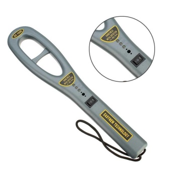 Gambar 1pc Portable Metal detectors Professional Metal Detector Gold Finder Hand Held   intl