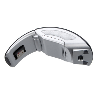 2, 4G Arc Mouse Optik Nirkabel Dilipat Lipat (Hitam) Januari 2019 - 4 2, 4G Arc Mouse Optik Nirkabel Dilipat Lipat (Hitam) - 4