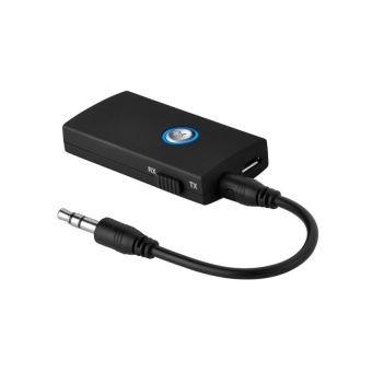 Gambar 2 in 1 BTI 01 Bluetooth V3.0 Transmiter  Receiver forHeadphones.TV.and More   intl