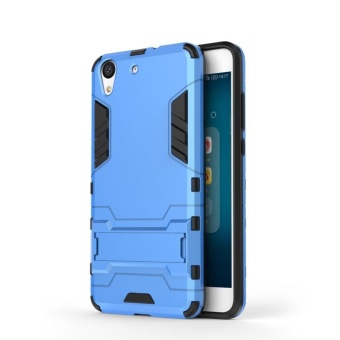 Gambar 2 in 1 Hybrid Armor Hard Back Case Heavy Duty Cover for HUAWEI Y6II   Y6 II   Y6 2 (2016)   Honor Holly 3   Honor 5A 5.5 Inch   intl