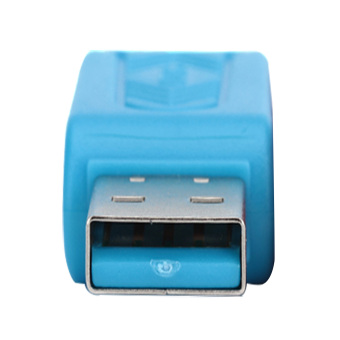 2-in-1 OTG Mikro SD Flash memori disebut TF Card Reader Micro USB 2.0 OTG untuk adaptor Android handphone tablet PC Komputer Biru
