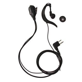 Gambar 2 PIN PTT Mic Earpiece Headset for Motorola GP88 300 2000 CT150P040   intl