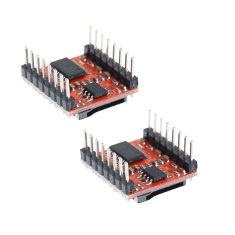 Gambar 2 x Mini MP3 Player Module TF SD with Simplified Output Speaker for Arduino   intl
