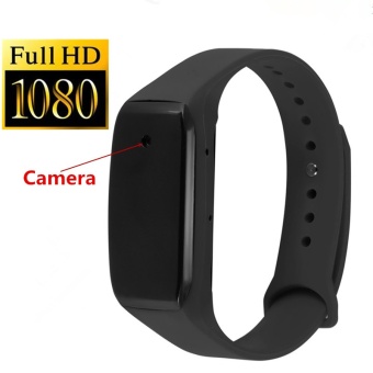 Gambar 2017 New Wearable Bracelet Camera HD 1080P Life Video RecorderWristband Mini Camcorders Support Micro SD PK SQ11   intl