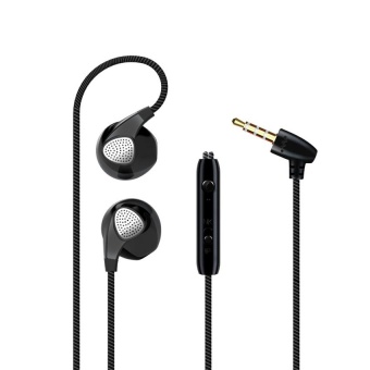 Gambar 2017 S10 Sport Earphone 3.5mm Headphones With Microphone HandsfreeHeadset for Iphone Android Smartphones MP3 All 3.5mm Devices   intl