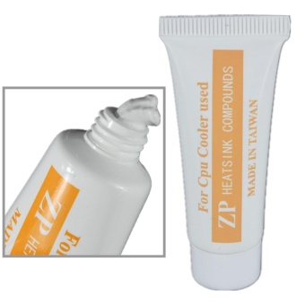 Gambar 22g Non toxic Thermal Grease Paste Compound For CPU Fan Heatsink Glue Cooler New   intl