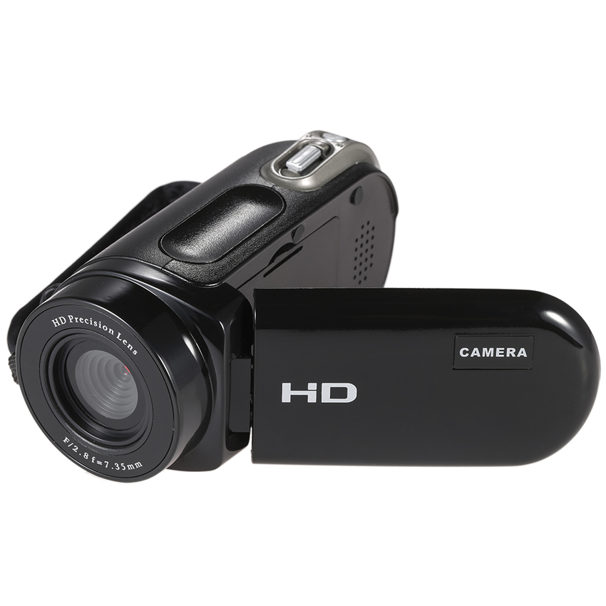 2.4” Rotatable 4:3 LCD Screen 720P HD Digital Video Camera RecorderDVR Camcorder 16 Mega Pixels 8X Zoom with 1/4” Screw Hole - intl  