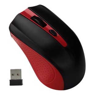 Gambar 2.4G Mice Optical Mouse Cordless USB Receiver PC Computer WirelessFor Laptop RD   intl