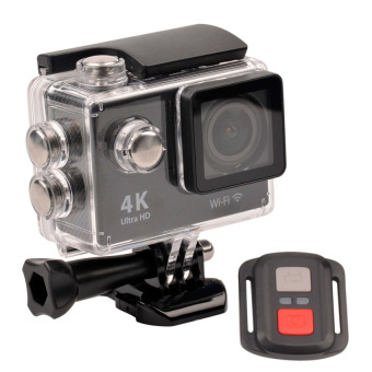 2.4G Remote Ultra HD Waterproof Outdoor Edition Sports Video Camera(Black)  