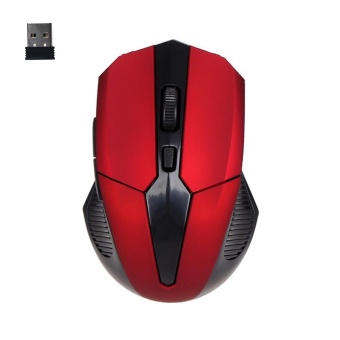 Gambar 2.4GHz Mice Optical Mouse Cordless USB Receiver Computer WirelessFor Laptop RD   intl