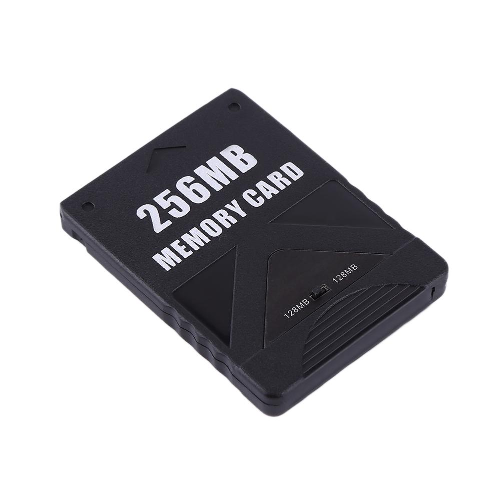 256M PS2 Memory Card High Speed for Sony PlayStation 2 Games Accessories -