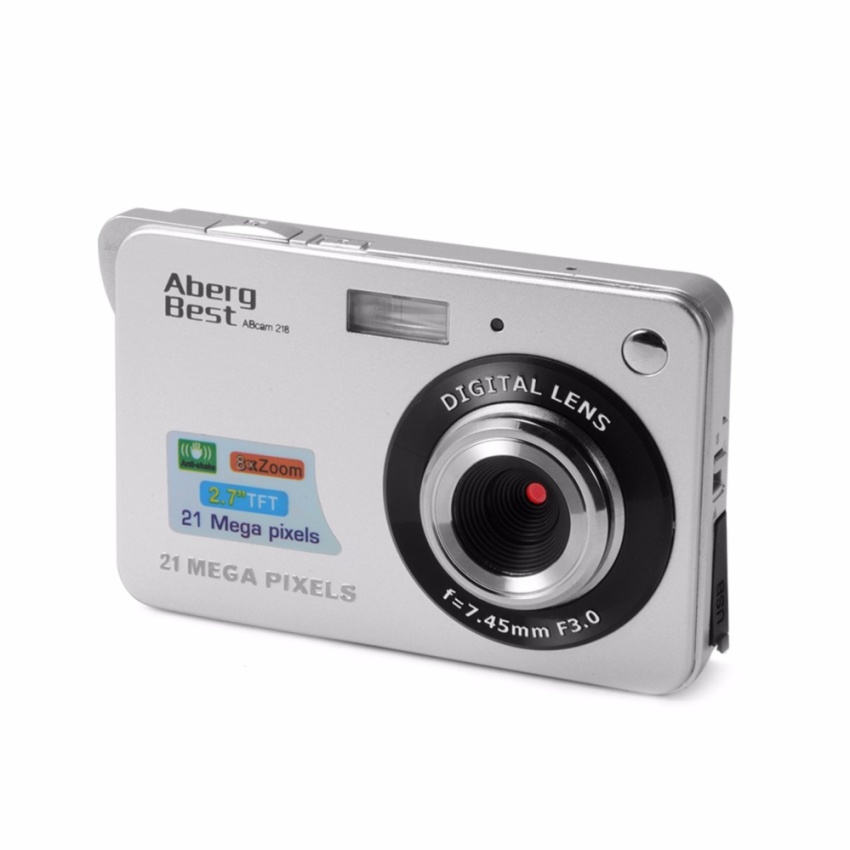 2.7" LCD Screen 21MP HD Digital Video Camera 8X Zoom Anti-Shake Face Detection Camcorder Handheld LF793 - intl  