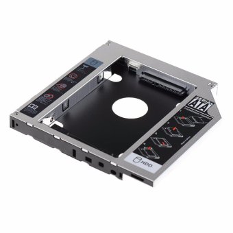 Gambar 2nd HDD Hard Drive Caddy SATA 12.7mm SSD DVD For Apple iMac 2009 VCQ10 P15 0.15   intl