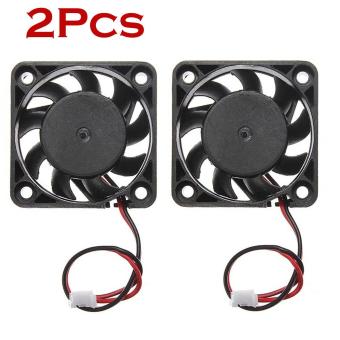 Gambar 2Pcs 12V Mini Cooling Computer Fan   Small 40mm x 10mm DC Brushless2 pin   intl