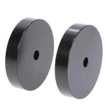 2pcs Counterweight Balance Weights for Handheld Camera Stabilizer Gimbal (Black) - intl