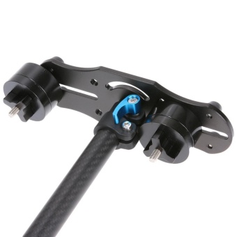 2pcs Counterweight Balance Weights for Handheld Camera Stabilizer Gimbal (Black) - intl