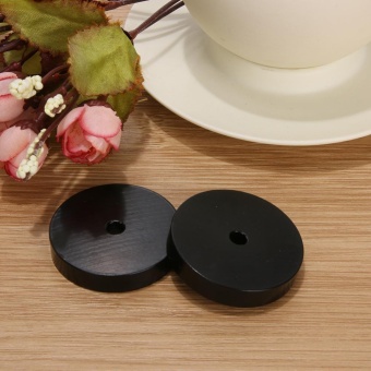 2pcs Counterweight Balance Weights for Handheld Camera Stabilizer Gimbal (Black) - intl