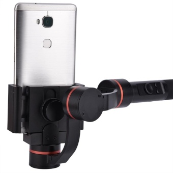 3-Axis Panoramic Handheld Gimbal Stabilizer Anti-shake MonopodSelfie Stick for Phone Sports DV - intl